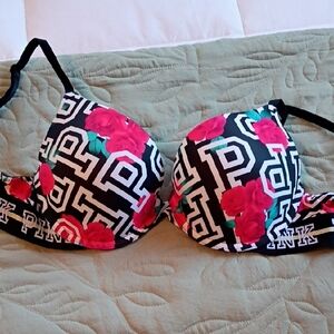 Victoria's Secret Pink Floral Bra